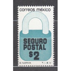 Mexico - Carta certificada Yvert 29 ** Mnh