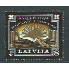 Letonia - Correo 1995 Yvert 374 ** Mnh