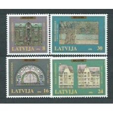 Letonia - Correo 1996 Yvert 402/5 ** Mnh Monumentos
