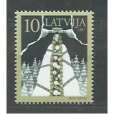 Letonia - Correo 1997 Yvert 414 ** Mnh