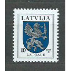 Letonia - Correo 1997 Yvert 423 ** Mnh Escudo