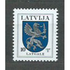 Letonia - Correo 1997 Yvert 423 ** Mnh Escudo