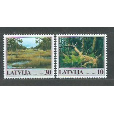 Letonia - Correo 1997 Yvert 426/7 ** Mnh