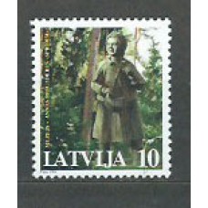 Letonia - Correo 1998 Yvert 440 ** Mnh