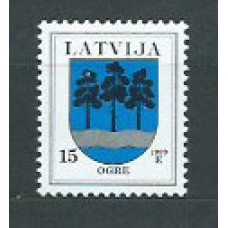 Letonia - Correo 1999 Yvert 463 ** Mnh Escudo