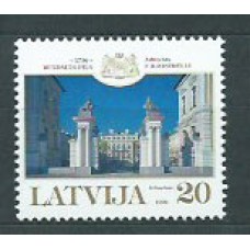 Letonia - Correo 1999 Yvert 476 ** Mnh Palacio