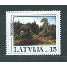 Letonia - Correo 1999 Yvert 477 ** Mnh Pintura