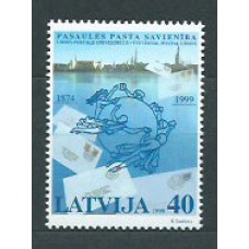 Letonia - Correo 1999 Yvert 478 ** Mnh UPU
