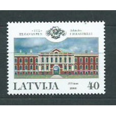 Letonia - Correo 2000 Yvert 498 ** Mnh Castillo