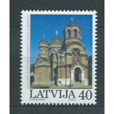 Letonia - Correo 2000 Yvert 503 ** Mnh Iglesia