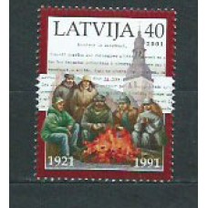 Letonia - Correo 2001 Yvert 508 ** Mnh