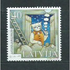 Letonia - Correo 2001 Yvert 519 ** Mnh