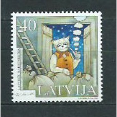 Letonia - Correo 2001 Yvert 519 ** Mnh