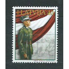 Letonia - Correo 2002 Yvert 541 ** Mnh