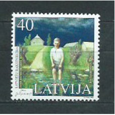 Letonia - Correo 2002 Yvert 542 ** Mnh