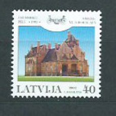Letonia - Correo 2002 Yvert 546 ** Mnh Castillo