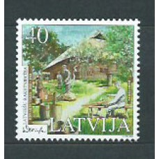 Letonia - Correo 2003 Yvert 560 ** Mnh