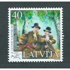 Letonia - Correo 2004 Yvert 577 ** Mnh