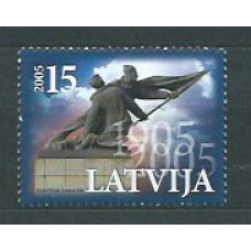 Letonia - Correo 2005 Yvert 598 ** Mnh