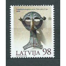 Letonia - Correo 2009 Yvert 726 ** Mnh Joyas