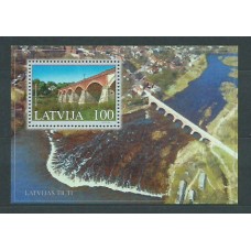 Letonia - Hojas Yvert 15 ** Mnh Puente