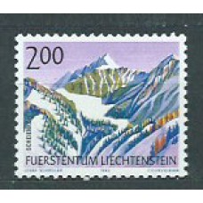 Liechtenstein - Correo 1993 Yvert 1000 ** Mnh Montañas