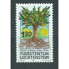 Liechtenstein - Correo 1993 Yvert 1005 ** Mnh