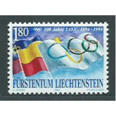 Liechtenstein - Correo 1994 Yvert 1023 ** Mnh Comite Olimpico
