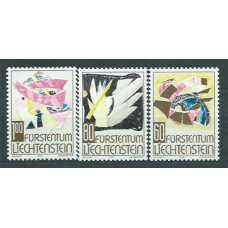 Liechtenstein - Correo 1994 Yvert 1037/9 ** Mnh Navidad