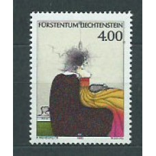 Liechtenstein - Correo 1995 Yvert 1064 ** Mnh Arte