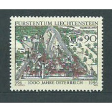 Liechtenstein - Correo 1996 Yvert 1078 ** Mnn