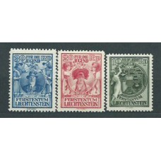 Liechtenstein - Correo 1932 Yvert 108/10 ** Mnh