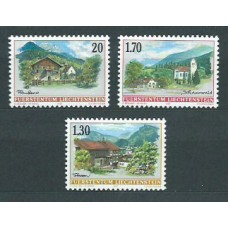 Liechtenstein - Correo 1997 Yvert 1089/91 ** Mnh