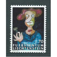 Liechtenstein - Correo 1997 Yvert 1099 ** Mnh Pintura