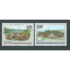 Liechtenstein - Correo 1998 Yvert 1118/9 ** Mnh