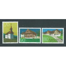 Liechtenstein - Correo 1998 Yvert 1127/9 ** Mnh