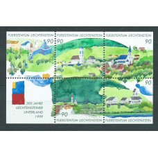 Liechtenstein - Correo 1999 Yvert 1136/40 ** Mnh