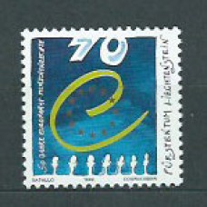 Liechtenstein - Correo 1999 Yvert 1141 ** Mnh Consejo de Europa
