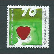 Liechtenstein - Correo 1999 Yvert 1143 ** Mnh Caritas