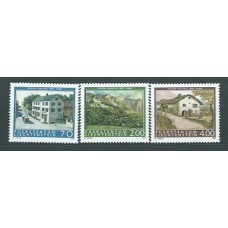 Liechtenstein - Correo 1999 Yvert 1153/5 ** Mnh Pinturas