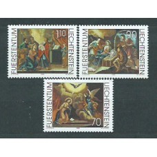 Liechtenstein - Correo 1999 Yvert 1158/60 ** Mnh Navidad