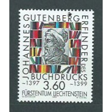 Liechtenstein - Correo 1999 Yvert 1164 ** Mnh