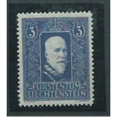 Liechtenstein - Correo 1933 Yvert 117 ** Mnh Personaje