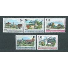 Liechtenstein - Correo 2000 Yvert 1170/4 ** Mnh