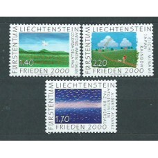 Liechtenstein - Correo 2000 Yvert 1179/81 ** Mnh