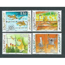 Liechtenstein - Correo 2000 Yvert 1182/5 ** Mnh Juegos Olimpicos de Sydney