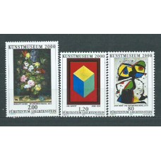 Liechtenstein - Correo 2000 Yvert 1186/8 ** Mnh Pinturas