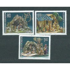 Liechtenstein - Correo 2000 Yvert 1190/2 ** Mnh Navidad