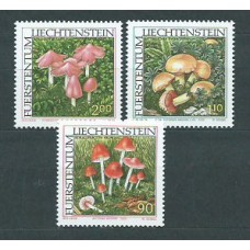 Liechtenstein - Correo 2000 Yvert 1193/5 ** Mnh Setas