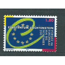 Liechtenstein - Correo 2001 Yvert 1197 ** Mnh Consejo de Europa